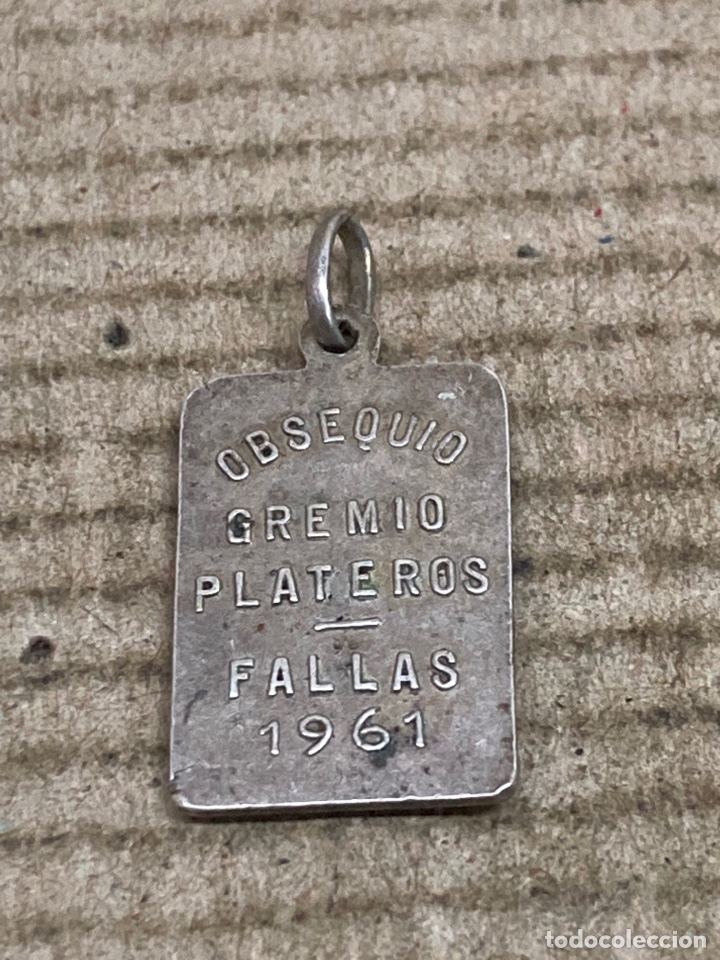 Joyeria: Colgante de plata religioso - Foto 2
