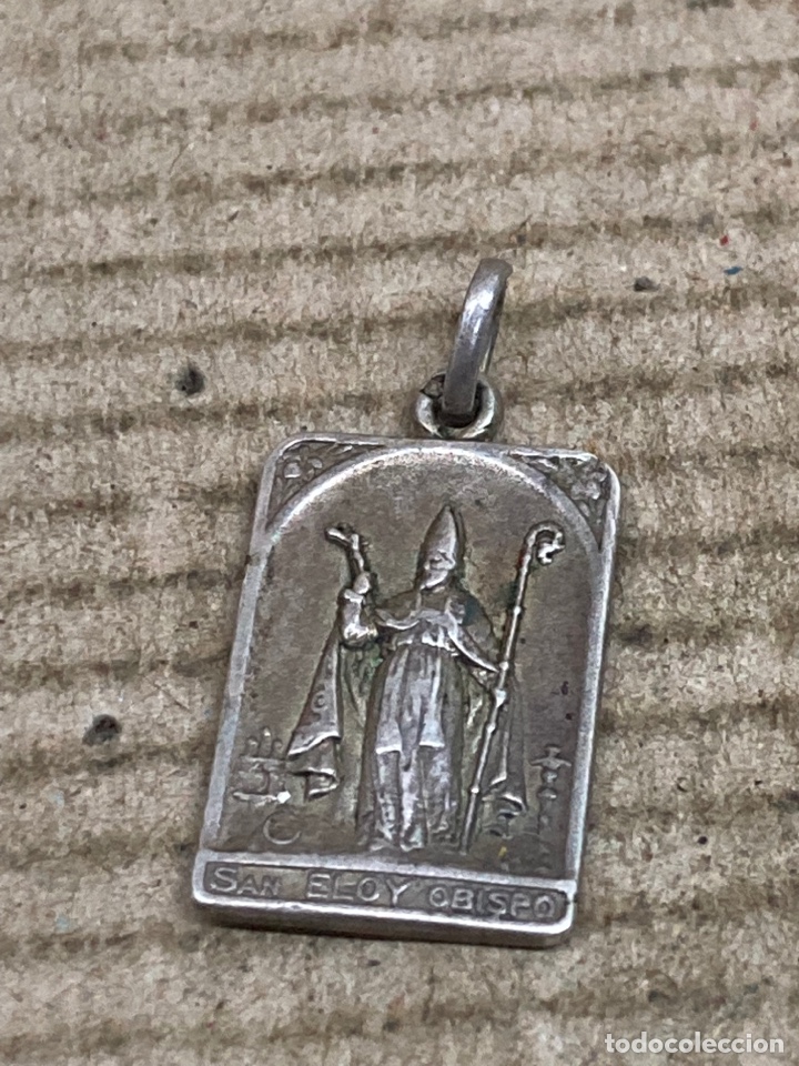 Joyeria: Colgante de plata religioso - Foto 1