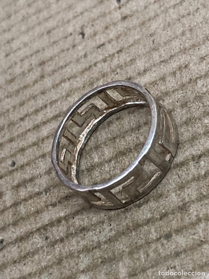 Joyeria: Anillo de plata - Foto 2