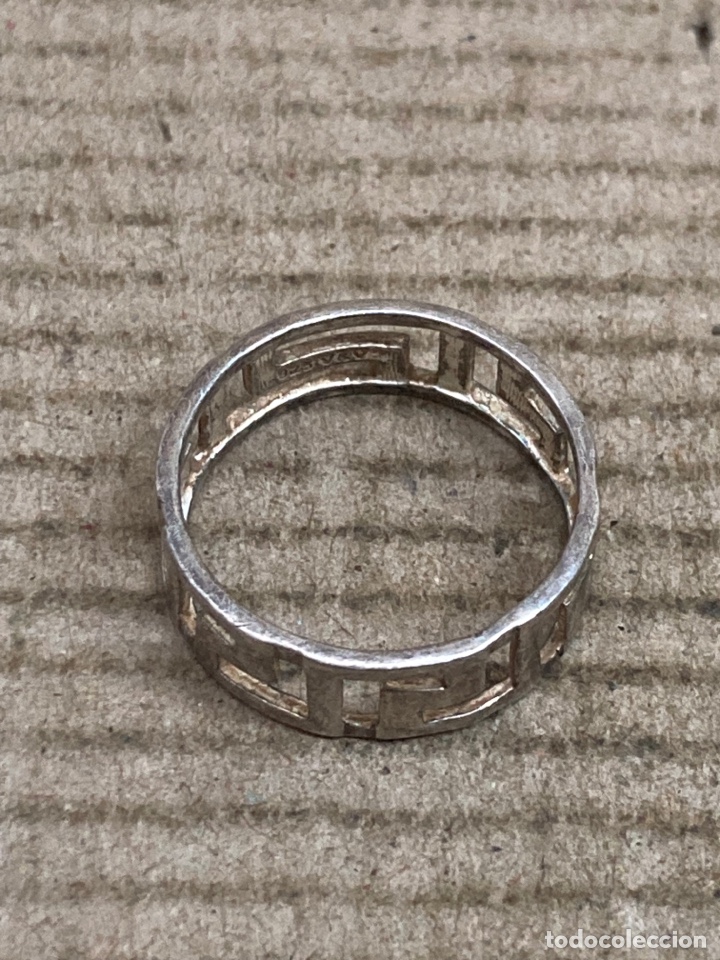 Joyeria: Anillo de plata - Foto 1