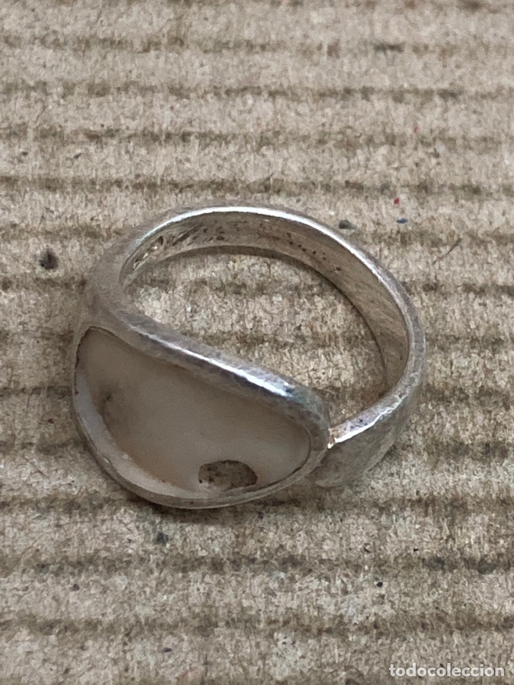 Joyeria: Anillo de plata - Foto 1