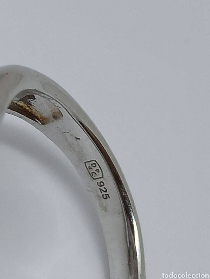 Joyeria: Anillo de plata de ley 925 perlas y circonitas - Foto 13