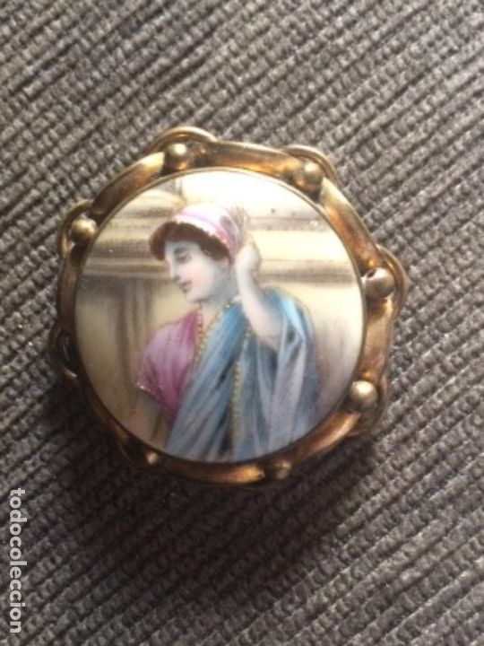 Joyeria: Broche esmalte - Foto 1