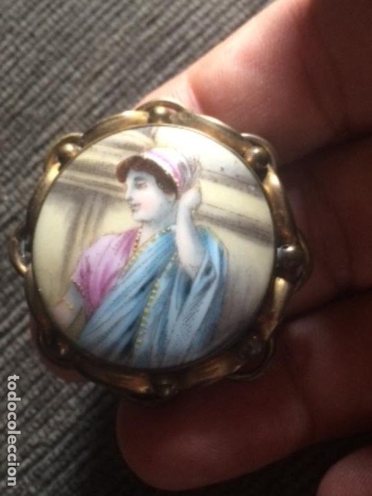 Joyeria: Broche esmalte - Foto 3