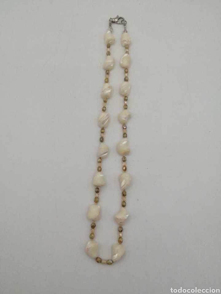 Joyeria: Collar plata n&aacute;car y jaspe - Foto 2