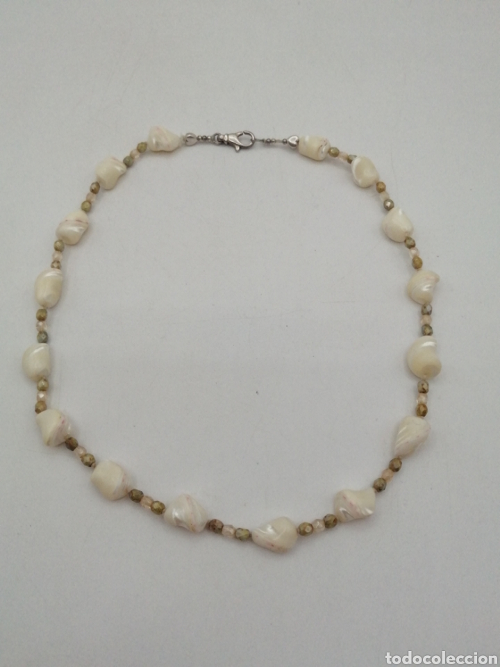 Joyeria: Collar plata n&aacute;car y jaspe - Foto 3