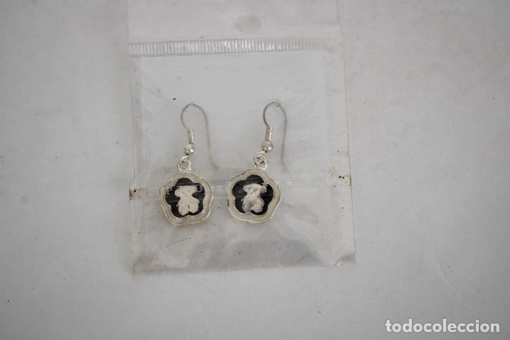 Joyeria: pendientes tous plata - Foto 2