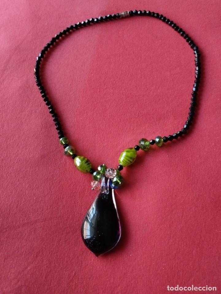 Joyeria: gargantilla de cristal - Foto 2