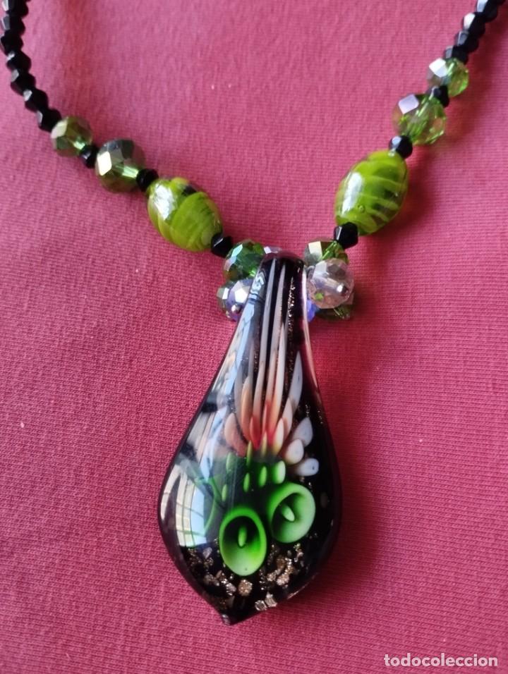 Joyeria: gargantilla de cristal - Foto 3
