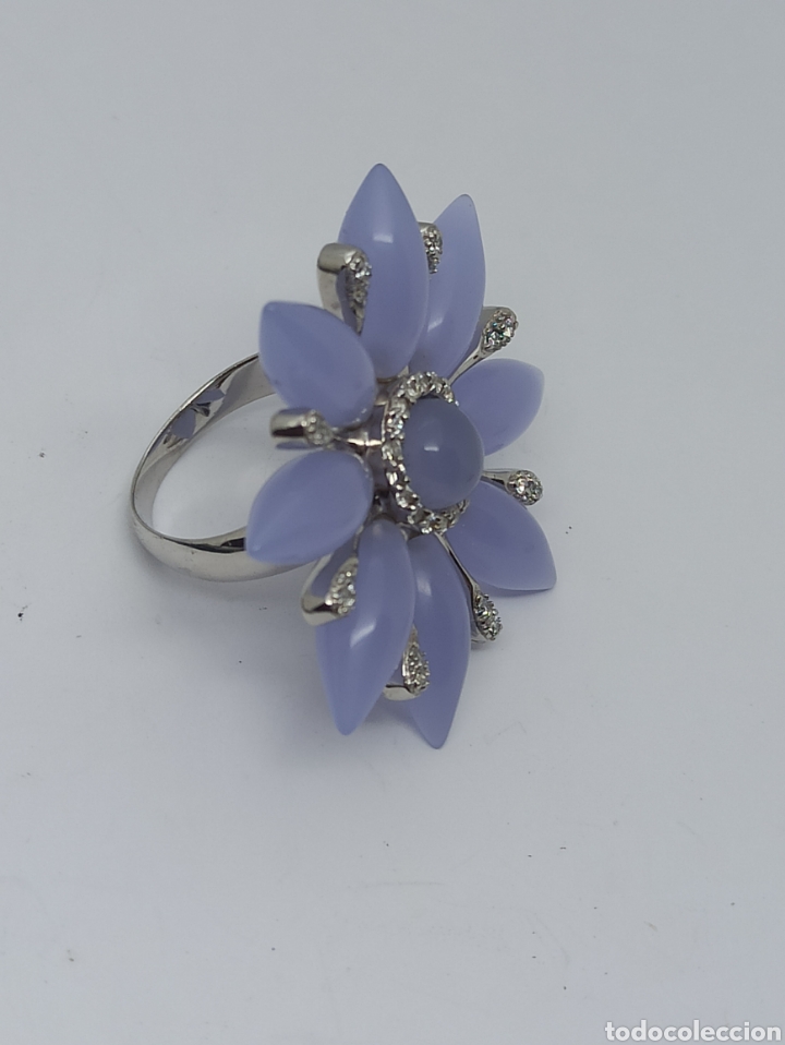 Joyeria: Espectacular anillo en plata de ley 925 y piedras - Foto 2