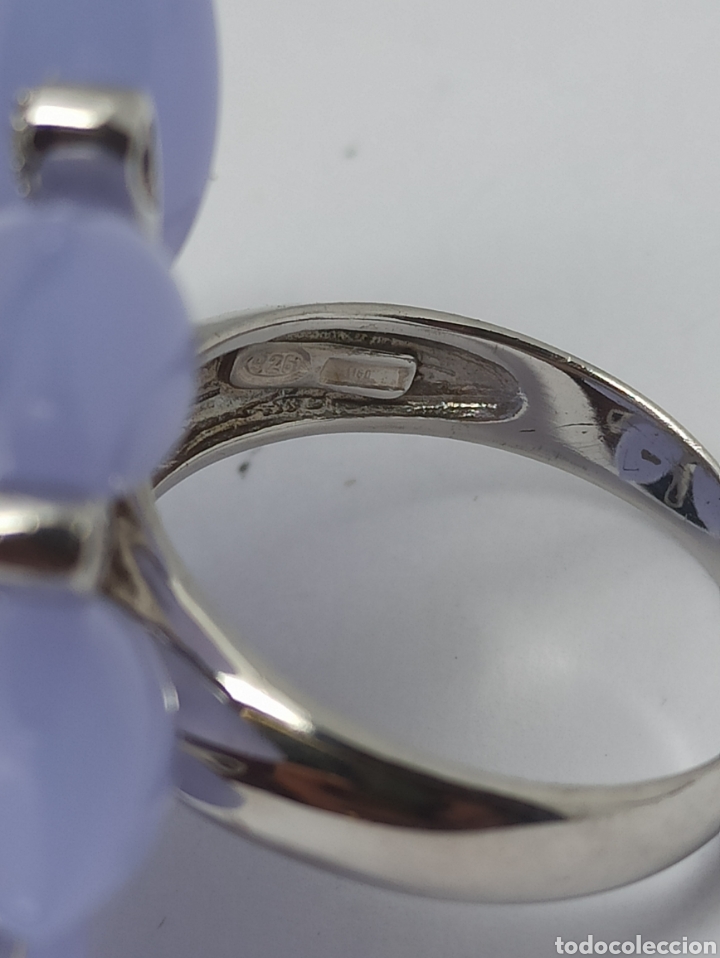 Joyeria: Espectacular anillo en plata de ley 925 y piedras - Foto 3