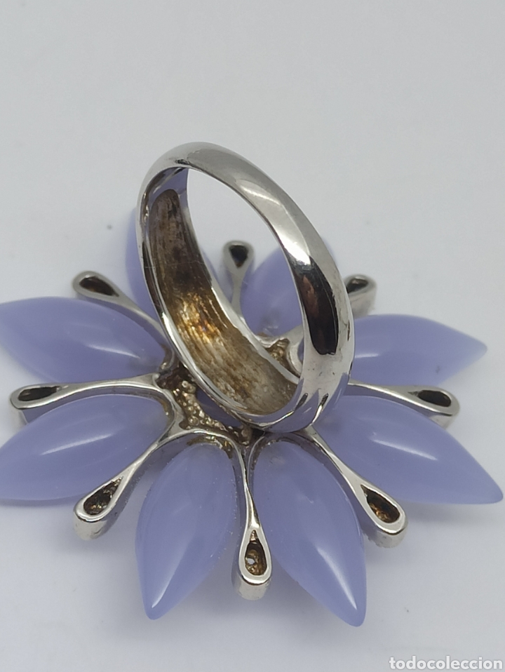 Joyeria: Espectacular anillo en plata de ley 925 y piedras - Foto 5