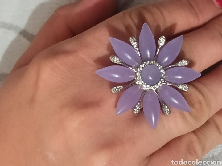 Joyeria: Espectacular anillo en plata de ley 925 y piedras - Foto 7