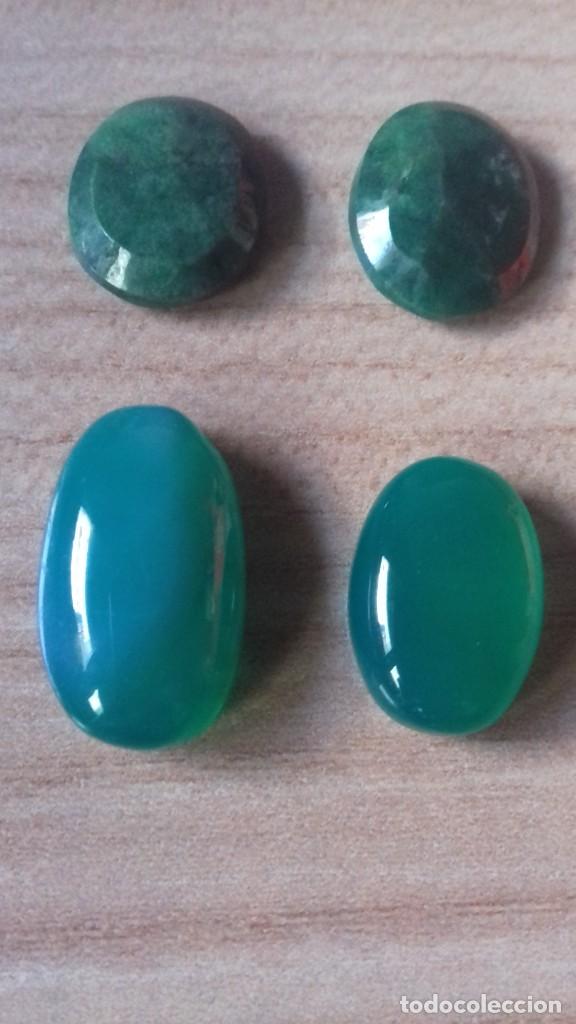Joyeria: Lote de 4 esmeraldas - Foto 1