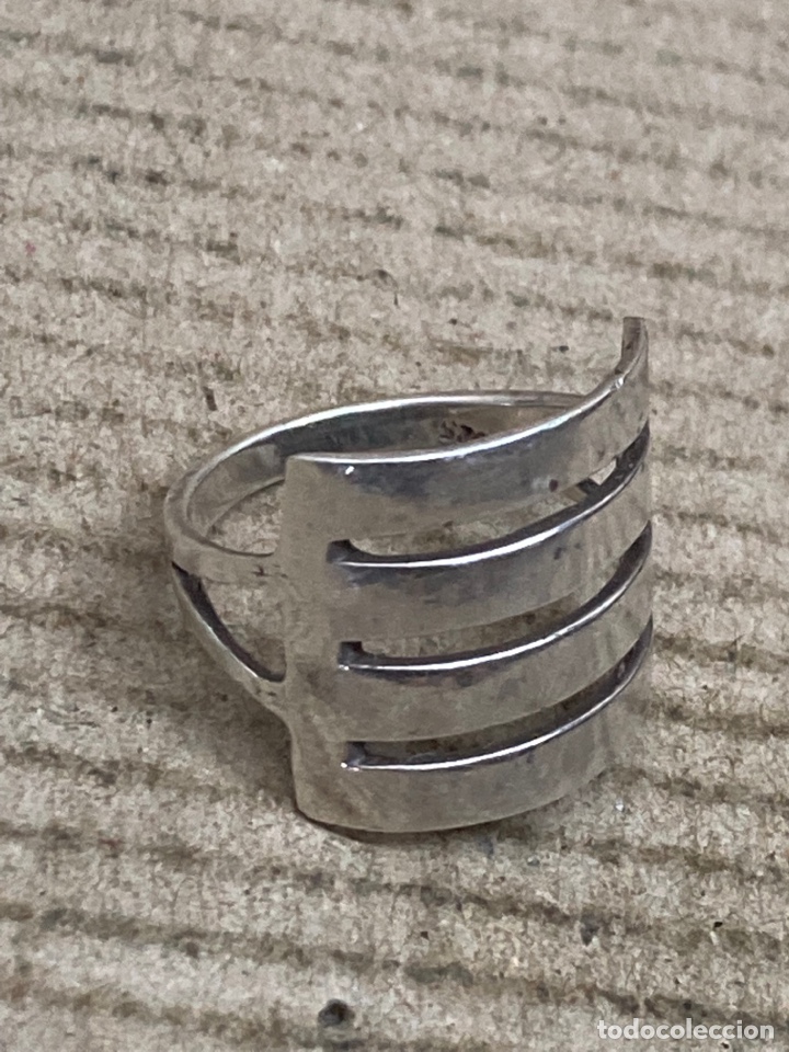 Joyeria: Anillo de plata - Foto 1