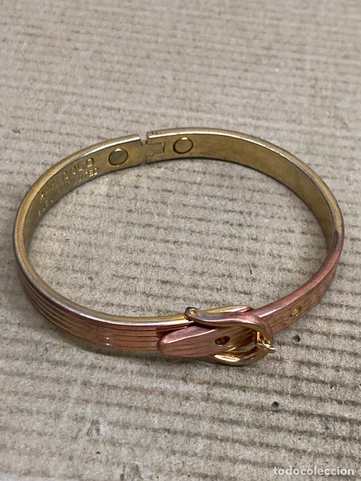 Joyeria: Pulsera con ba&ntilde;o de oro - Foto 1