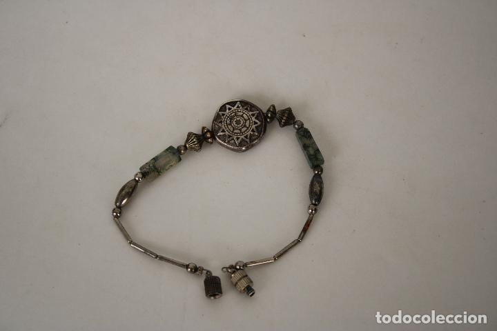 Joyeria: pulsera de plata agata africa - Foto 2