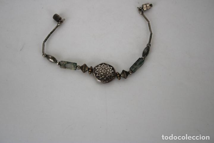 Joyeria: pulsera de plata agata africa - Foto 3