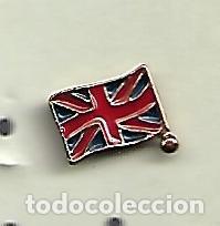 Joalharia: ANTIGUO PENDIENTE DE LA BANDERA DE INGLATERRA