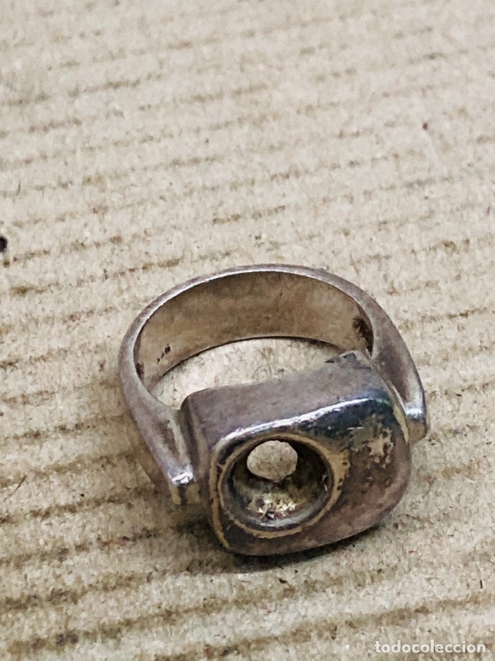 Joyeria: Anillo de plata - Foto 1