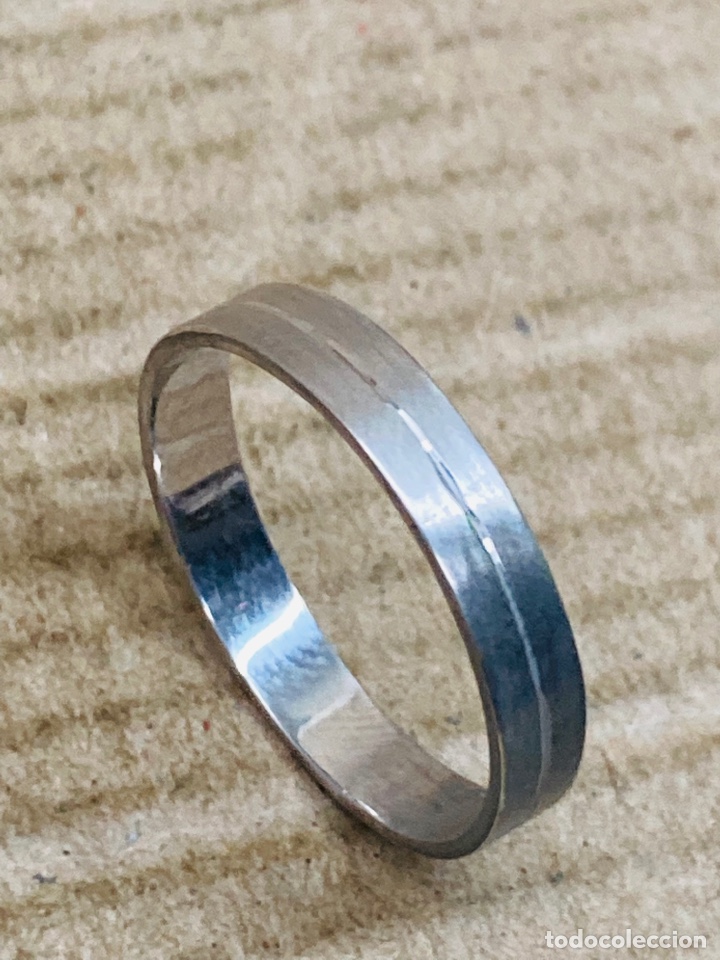 Joyeria: Anillo de plata - Foto 1