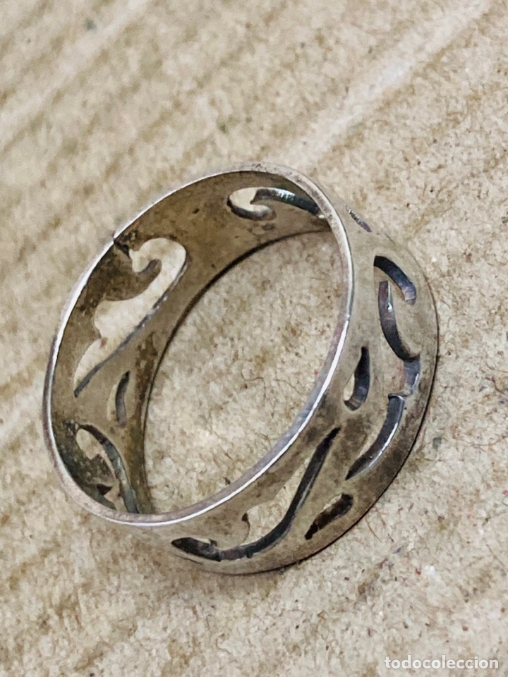 Joyeria: Anillo de plata - Foto 2