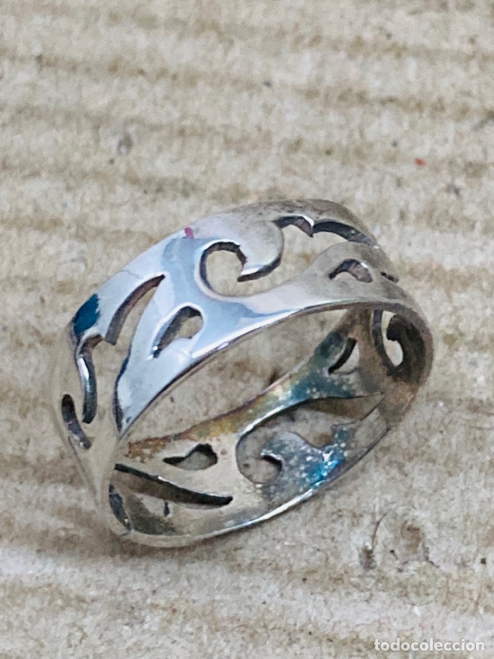 Joyeria: Anillo de plata - Foto 1