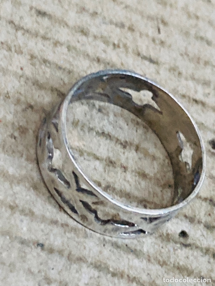 Joyeria: Anillo de plata - Foto 2