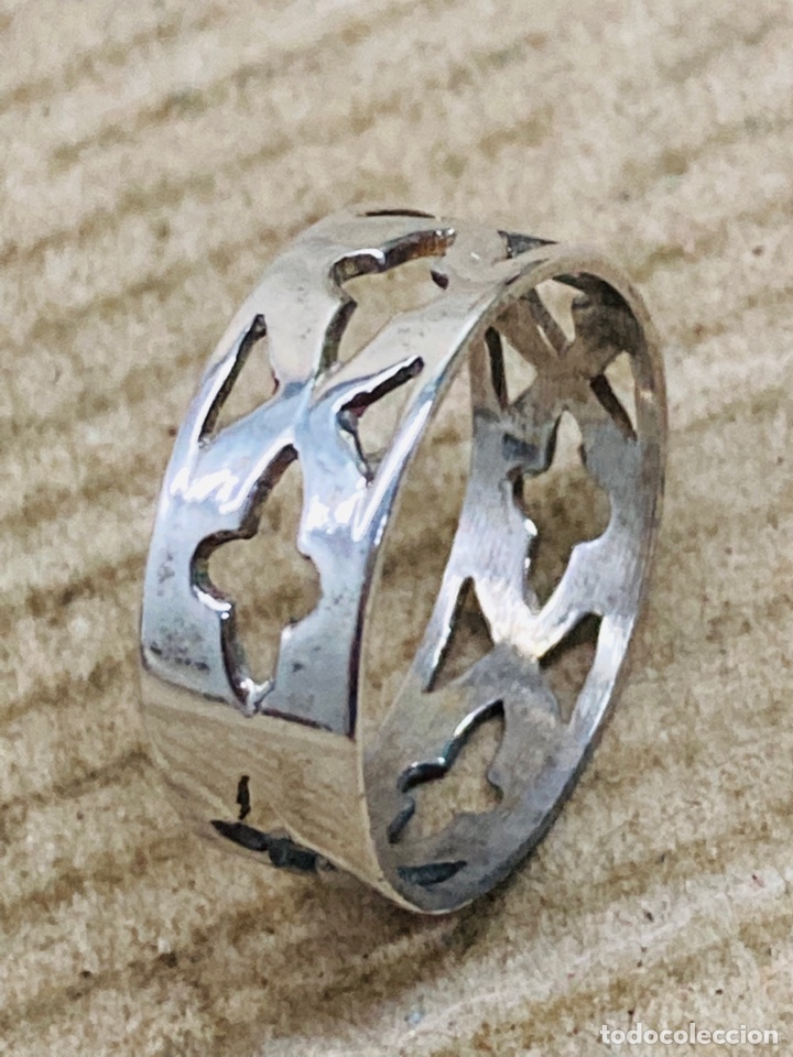 Joyeria: Anillo de plata - Foto 1