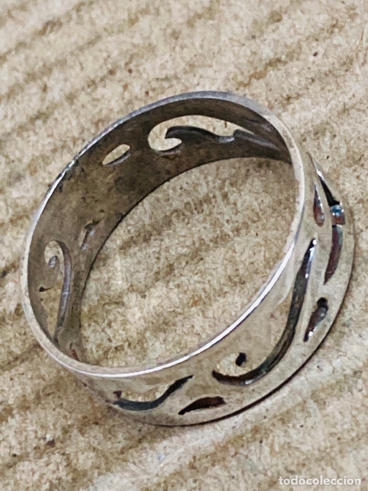 Joyeria: Anillo de plata - Foto 2