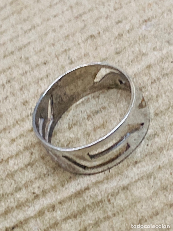 Joyeria: Anillo de plata - Foto 2