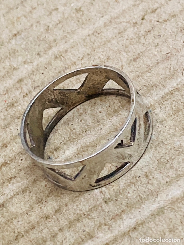 Joyeria: Anillo de plata - Foto 1