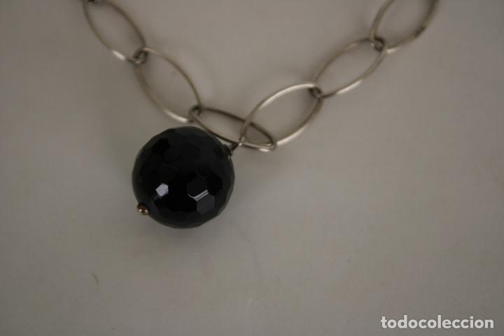 Joyeria: pulsera plata con onix - Foto 2
