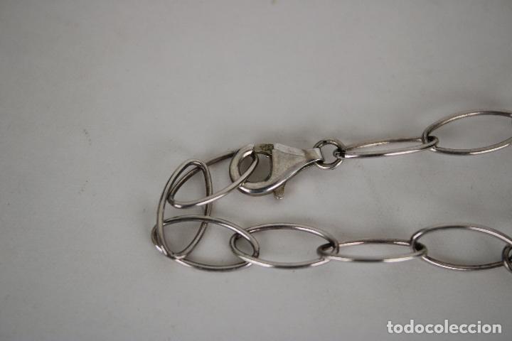 Joyeria: pulsera plata con onix - Foto 3