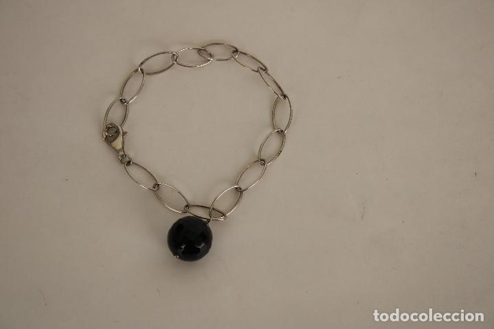 Joyeria: pulsera plata con onix - Foto 4