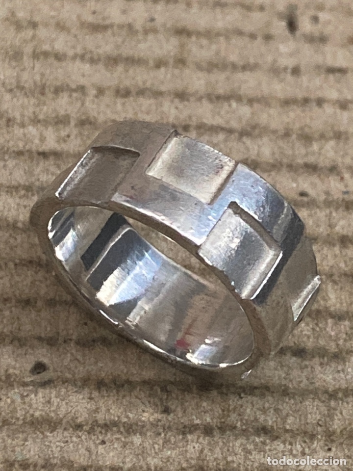 Joyeria: Anillo de plata - Foto 1