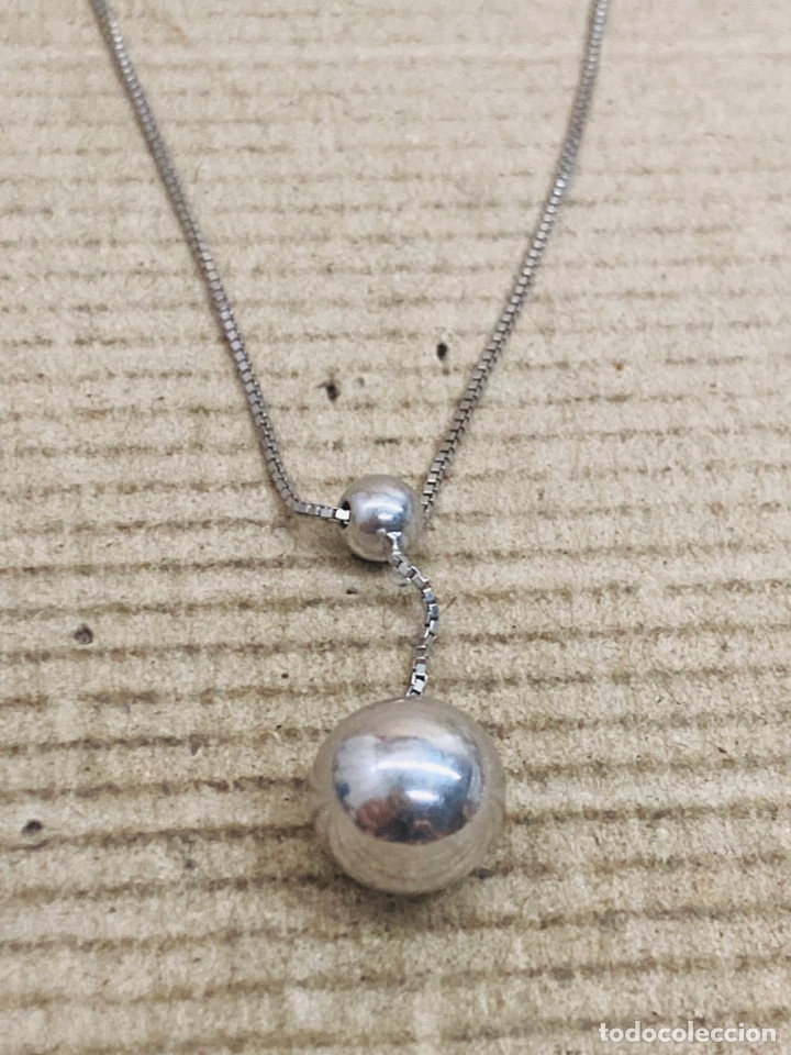 Joyeria: GARGANTILLA de plata - Foto 2