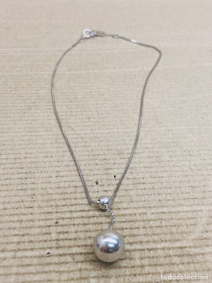 Joyeria: GARGANTILLA de plata - Foto 1