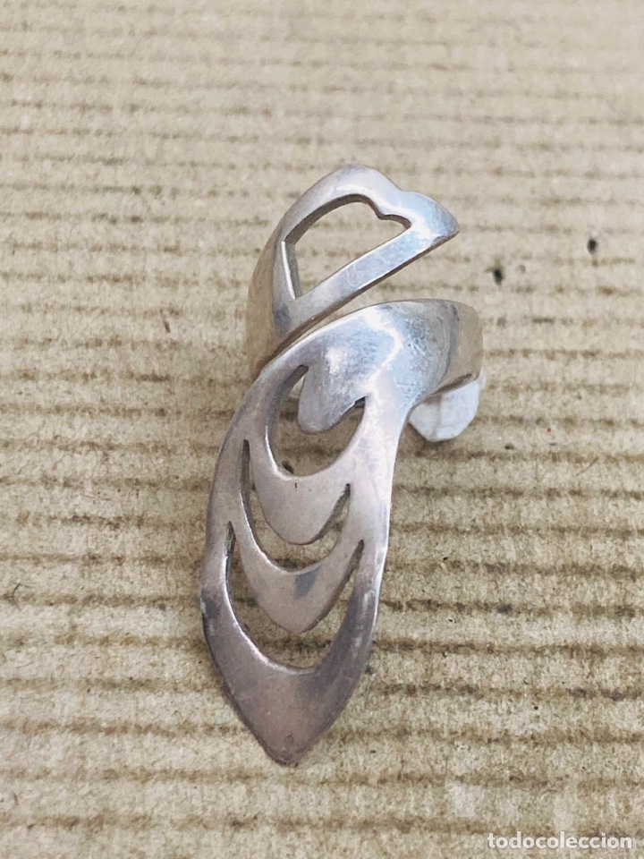 Joyeria: Anillo de plata - Foto 1