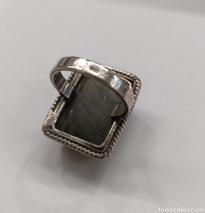Joyeria: Anillo de Labradorita y plata 925. - Foto 6