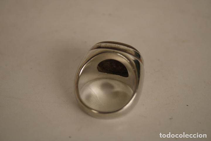 Joyeria: anillo plata 925 con ojo de tigre - Foto 4