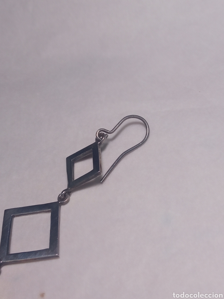 Joyeria: Pendientes plata y perla + - Foto 3