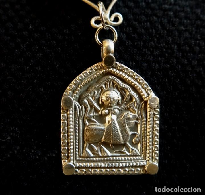 Joyeria: COLGANTE PLATA RAJASTAN - Foto 1