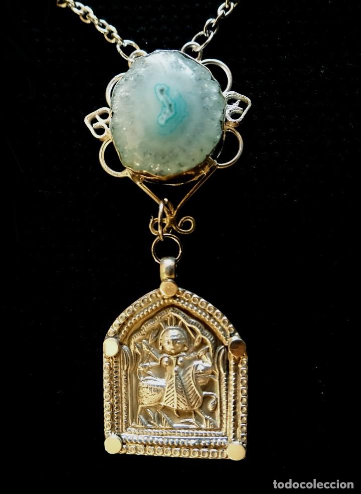 Joyeria: COLGANTE PLATA RAJASTAN - Foto 3