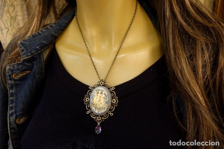 Joyeria: COLLAR CAMAFEO DE LAS 3 MUSAS - Foto 2