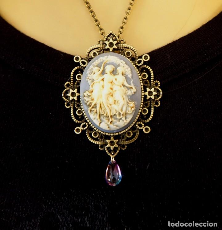 Joyeria: COLLAR CAMAFEO DE LAS 3 MUSAS - Foto 5
