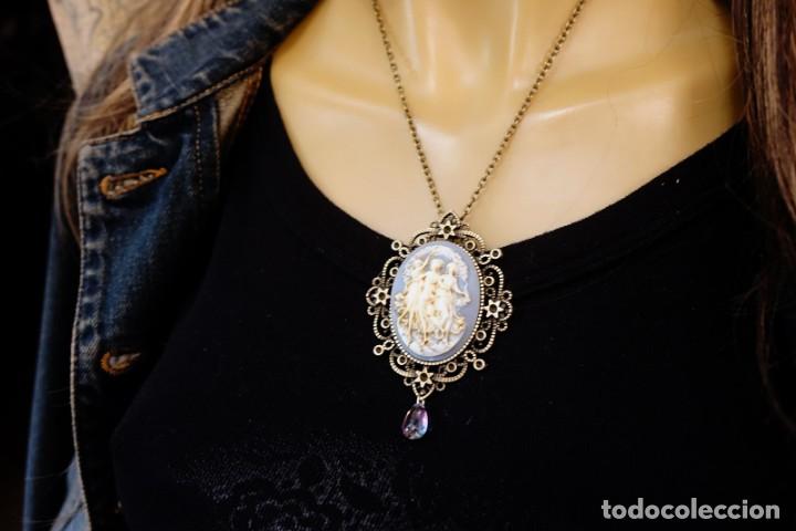 Joyeria: COLLAR CAMAFEO DE LAS 3 MUSAS - Foto 6