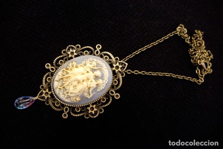 Joyeria: COLLAR CAMAFEO DE LAS 3 MUSAS - Foto 8