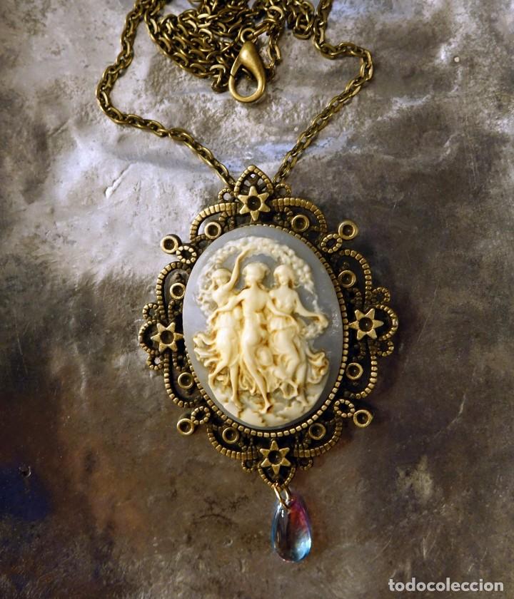 Joyeria: COLLAR CAMAFEO DE LAS 3 MUSAS - Foto 9