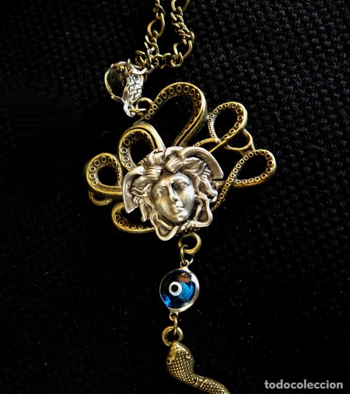 Joyeria: COLLAR MEDUSA CON OJO PROTECTOR - Foto 1